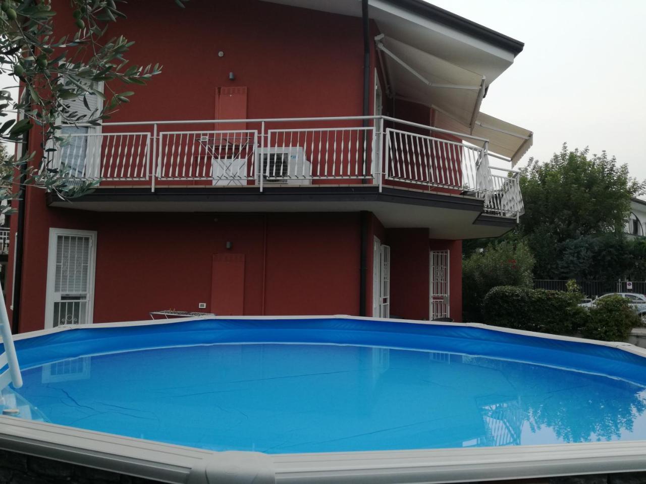 Appartamento Villa Tony Lazise Eksteriør bilde