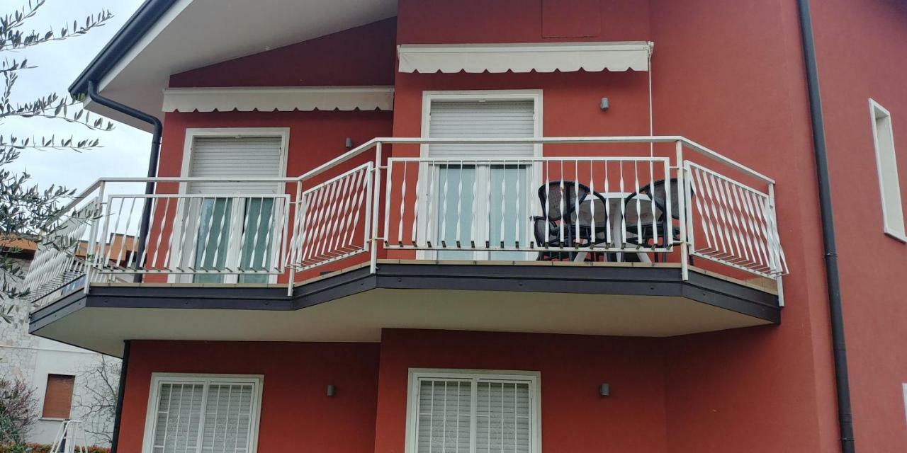 Appartamento Villa Tony Lazise Eksteriør bilde